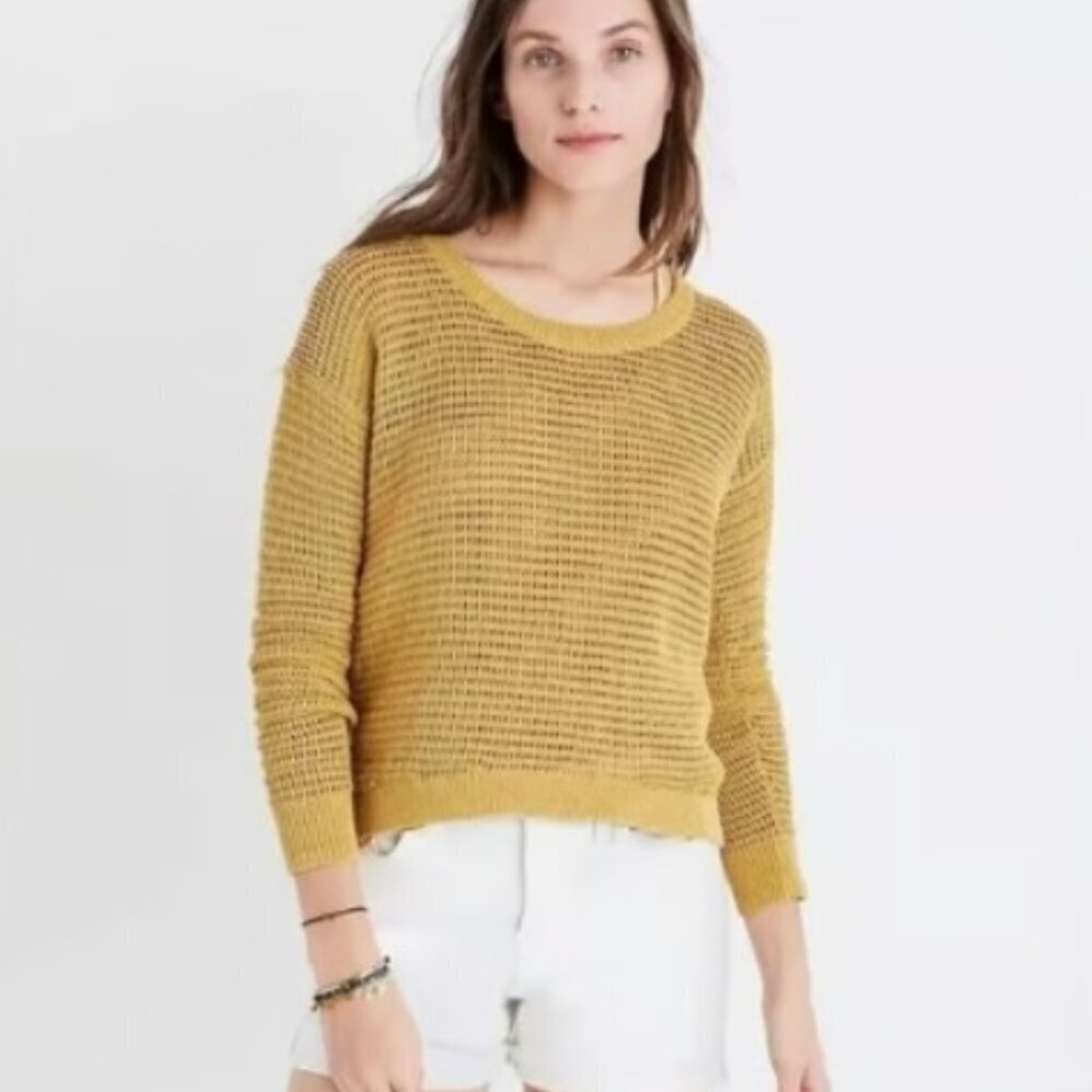 Madewell Northshore Pullover Sweater